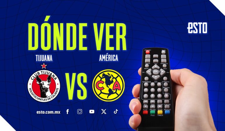 Tijuana y América se enfrentan en esta jornada doble