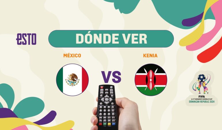 México juega su último partido de la ronda de grupos ante Kenia / Arte: Abril Hernández