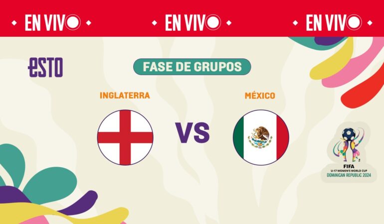 No te pierdas los detalles del partido entre Inglaterra y México / Arte: abril Hernández