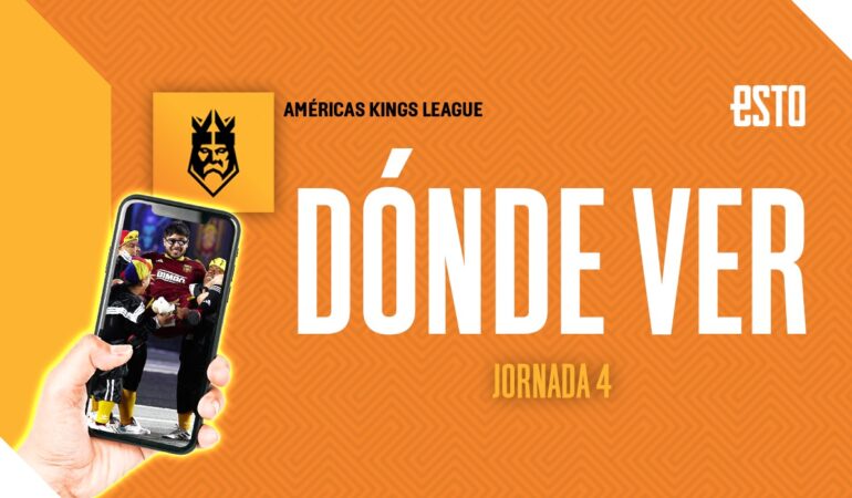 Kings League Américas regresa a la actividad tras una semana de descanso / Arte: Abril Hernández