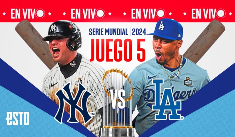 Los Yankees y Dodgers en la Serie Mundial / Arte: Noé Gómez