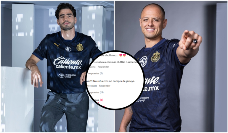 Afición de Chivas explota por anuncio del nuevo jersey / Foto: Chivas