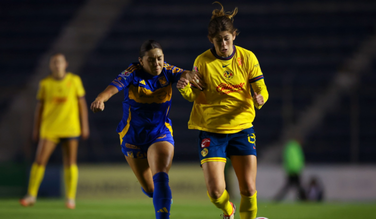 América Femenil visitará a Tigres el próximo domingo / Foto: Ramón Romero