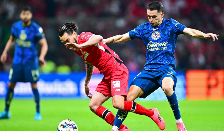 América jugará contra Toluca en los cuartos de final del Apertura 2024 foto_ Mexsport