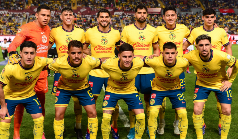 América no podría ser parte del Mundial de Clubes. FOTO: MEXSPORT