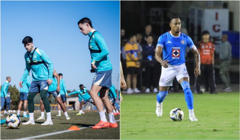 América o Cruz Azul, cuales es el mejor equipo mexicano. Foto: Mexsport