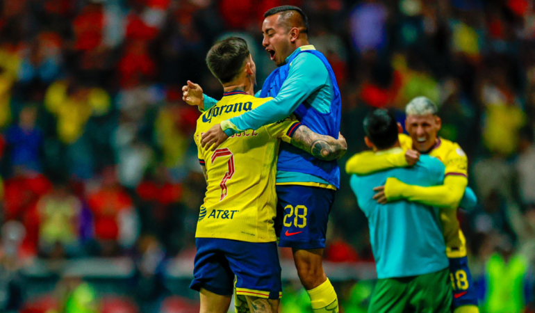 América solo ha perdido un juego en la Liguilla con André Jardine / Foto: Luis Garduño / ENVIADO
