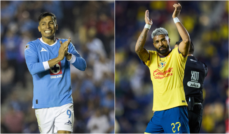 América y Cruz Azul jugarán los cuartos de final foto_ Mexsport