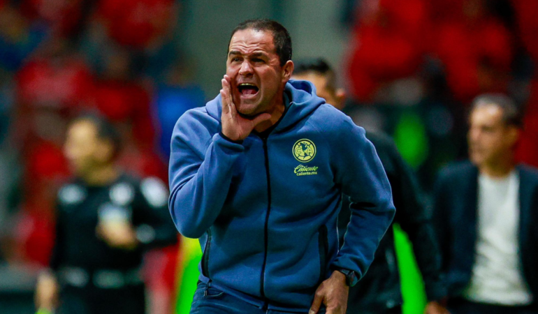 André Jardine solo ha perdido un partido de Liguilla con el América / Foto: Luis Garduño / ENVIADO