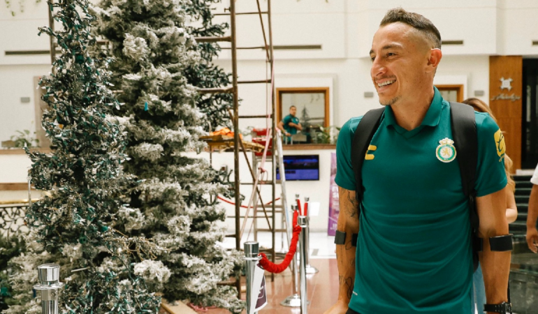 Andrés Guardado no estará en el último partido del León. Foto: @Club León