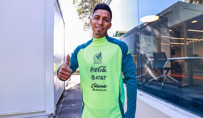 Ángel Sepúlveda, feliz de regresar a Selección Mexicana. FOTO: Luis Garduño | ESTO
