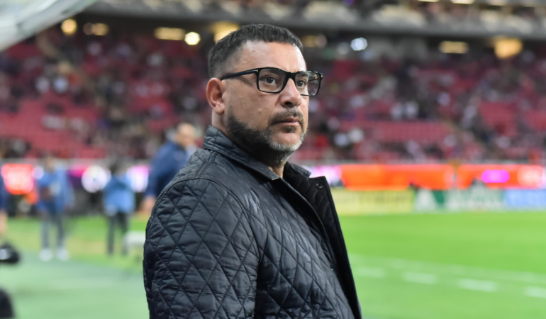 Antonio Mohamed jamás ha levantado una Liga fuera de México