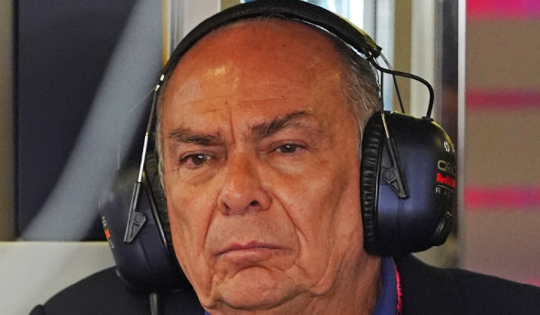 Antonio Pérez defendió a Checo Pérez foto_ Mexsport