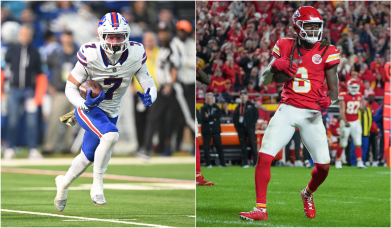 Chiefs y Bills se miden en la semana 11 de la NFL foto_ Reuters