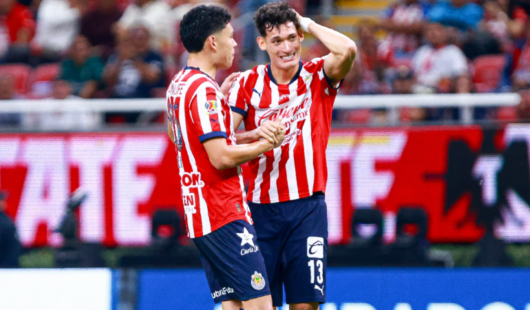 Chivas lleva más de dos partidos sin anotar gol / Foto: Mexsport