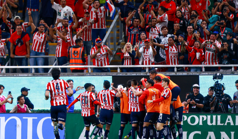Chivas quedó eliminado en el Play In foto_Mexsport