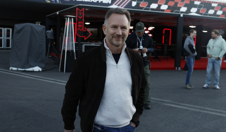 Chris Horner es el jefe de Red Bull foto_ Reuters