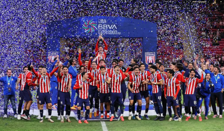 Cinco jugadores del Tapatío subirían al primer equipo de Chivas / Foto: IG Chivas