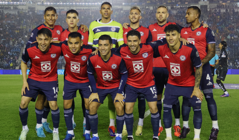 Cruz Azul es líder del torneo foto_ Mexsport