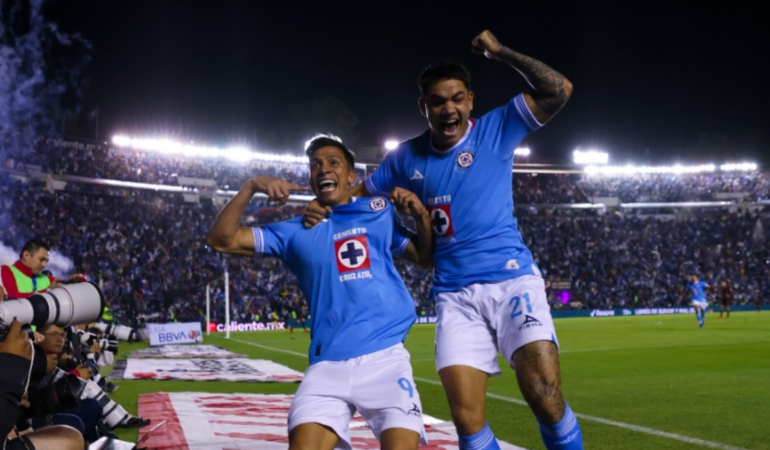 Cruz Azul se medirá al América en semifinales / Foto: Ramón Romero