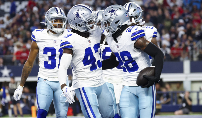 Dallas Cowboys será el local en el partido de la NFL México en 2025 / Foto: Reuters
