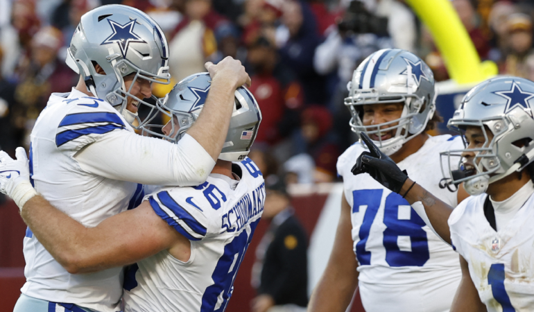 Dallas vence a los Commanders foto_ Reuters