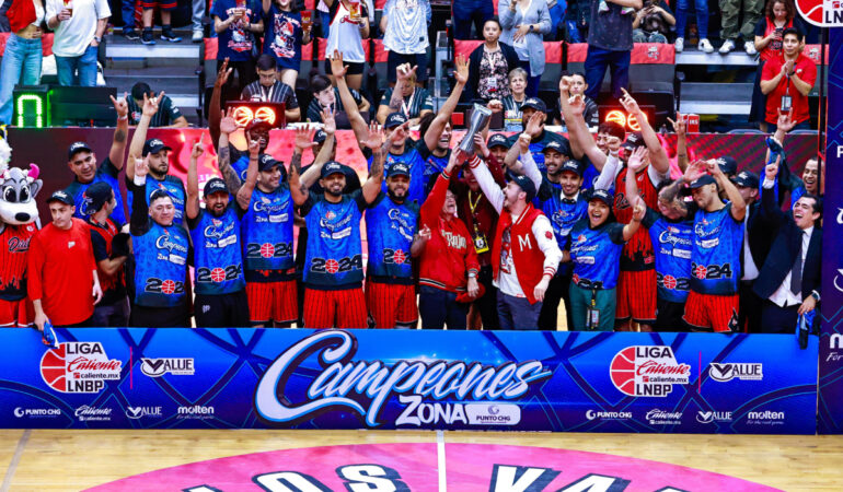 Diablos Rojos es campeón de zona y van por la LNBP. FOTO: Luis Garduño | ESTO