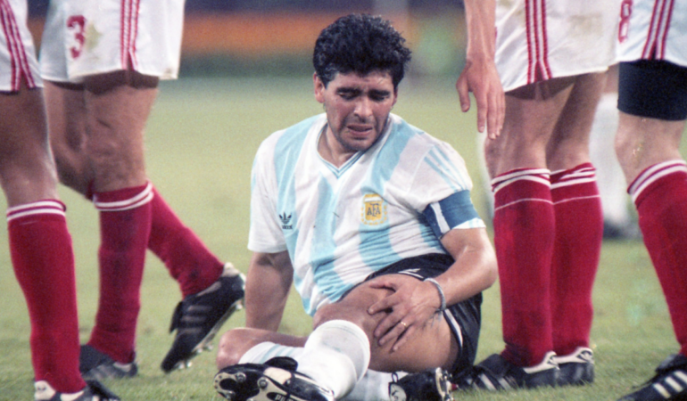 Diego Armando Maradona fue expulsado del Mundial 1994 / Foto: Mexsport