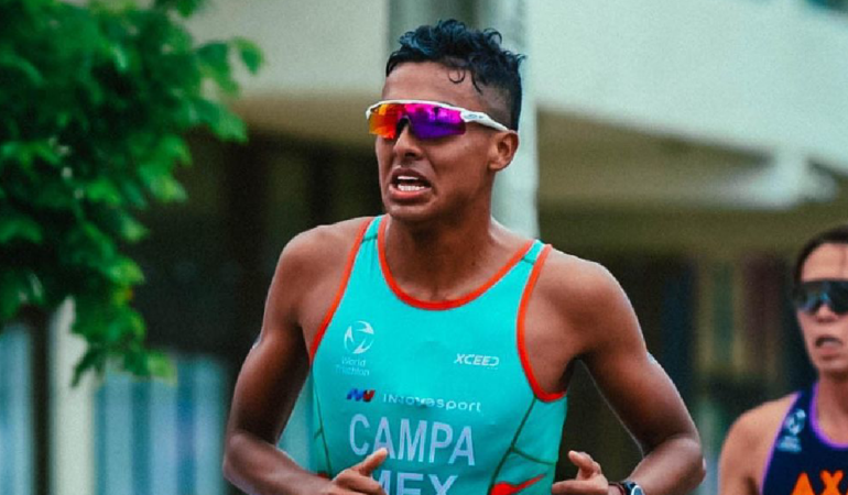 Dylan gana medalla en la Copa de las Américas foto_@dylancampa