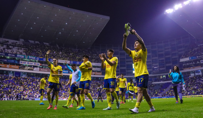 El América podría clasificar directo a cuartos de final / Foto: Oswaldo Figueroa