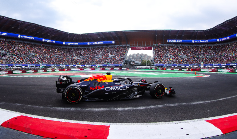 El Gran Premio de México tendrá lleno el AHR este 2025 / Foto: Oswaldo Figueroa