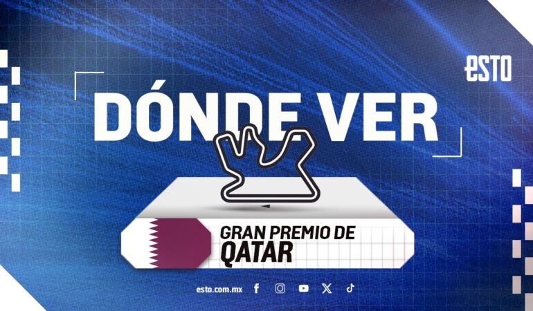 El Gran Premio de Qatar es la penúltima fecha del calendari de F1 Foto Abril Hernández