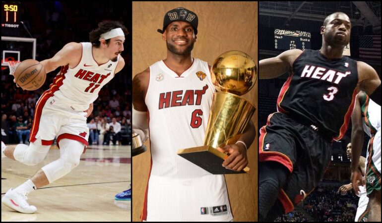 El Miami Heat llegó a la NBA en 1988