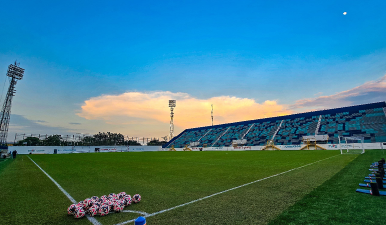 El estadio Francisco Morazán albergará el partido de Honduras vs México foto_ Oswaldo Figueroa