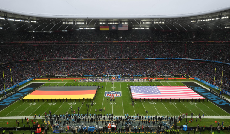 El partido de la NFL en Estados Unidos tuvo un momento muy épico por parte de un referee / Foto: Reuters