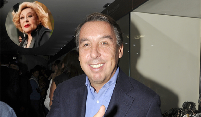 Emilio Azcárraga escribe condolencias a Silvia Pinal tras su muerte. Foto: Cortesía
