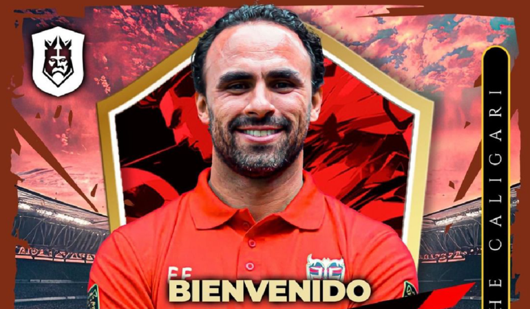 Enrique Esqueda llega a Peluche Caligari de la Kings League. Foto: @peluchecaligari
