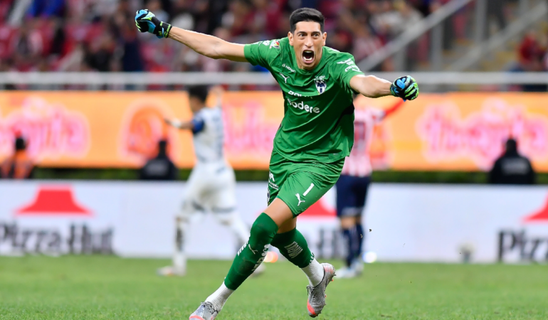 Esteban Andrada se perderá la Liguilla del futbol mexicano / Foto: Mexsport