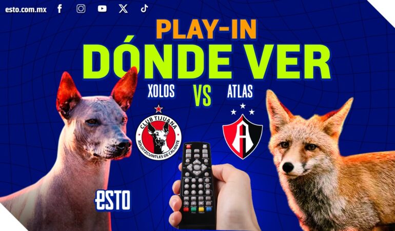 Fecha y horario del Tijuana vs Atlas