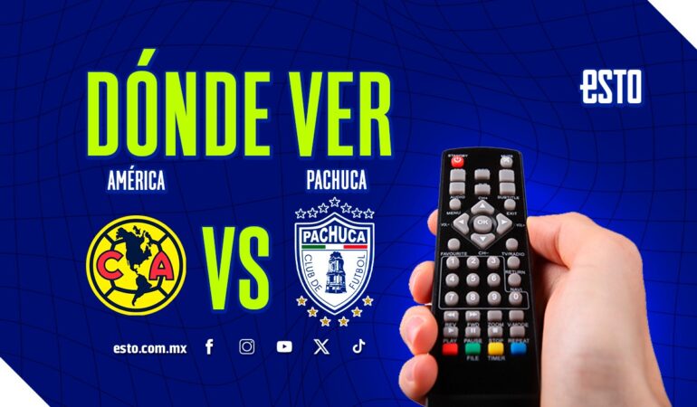 Fecha y horario del partido América vs Pachuca