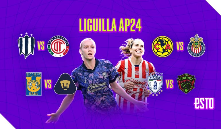 Fechas y horarios de los cuartos de final de la Liga MX Femenil