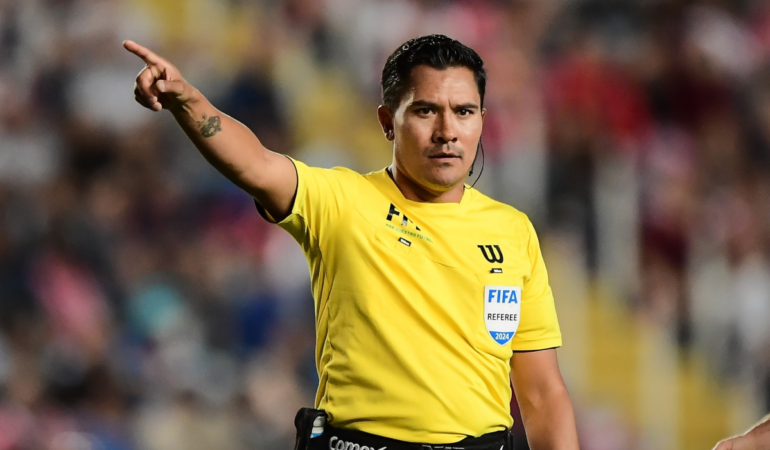 Fernando Guerrero ha pitado siete finales de la Liga MX