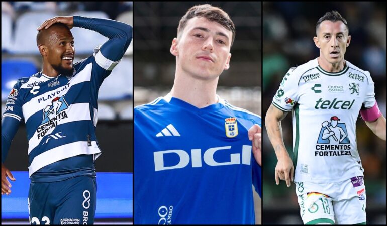Grupo Pachuca enfrenta problemas por la multipropiedad en la Liga MX / Foto: Mexsport y @RealOviedo