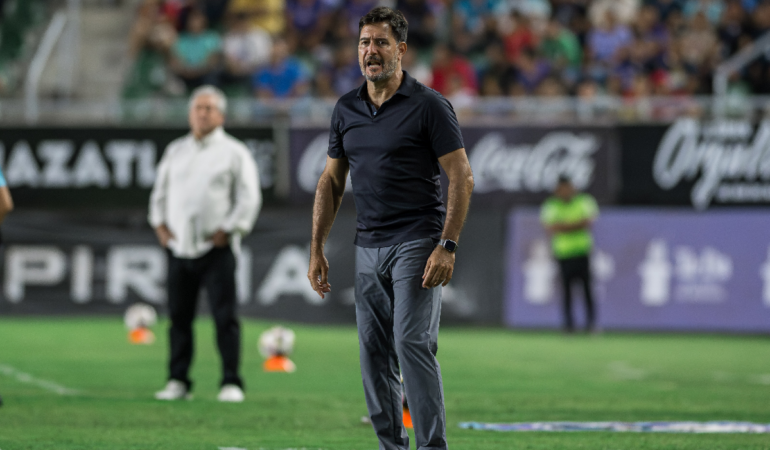 Gustavo Lema enfrentara a Rayados en cuartos de final. Foto: Mexsport