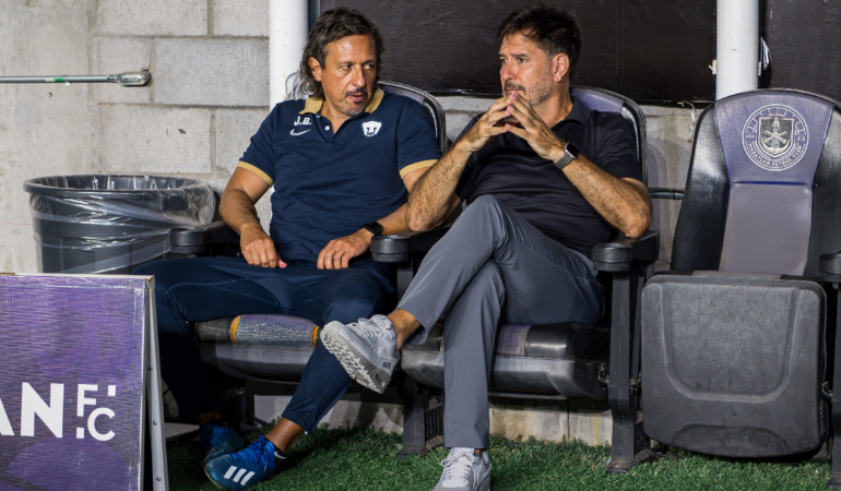 Gustavo Lema metió a los Pumas a la Liguilla de manera directa. Foto: Mexsport