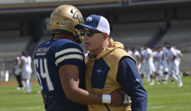 Horacio García volverá a Pumas Acatlán / Foto: Cortesía Fundación UNAM