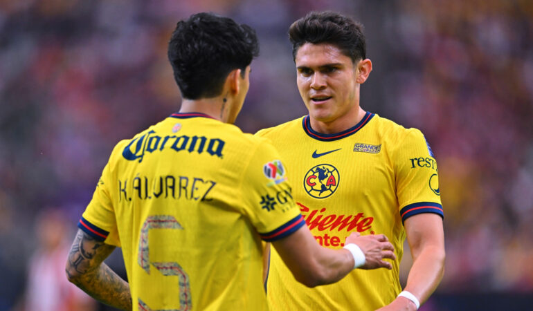 Israel Reyes confía en que América jugará bien en donde sea. FOTO: Mexsport