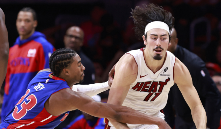 Jaime Jáquez estará presente en el juego de la CDMX entre Miami Heat vs Wizards foto_ Reuters