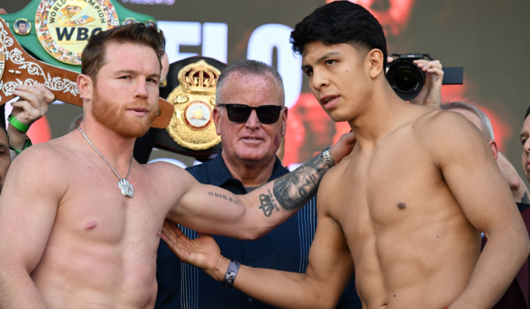 Jaime Munguía no le huye a una segunda pelea contra el 'Canelo' Álvarez / Foto: Mexsport