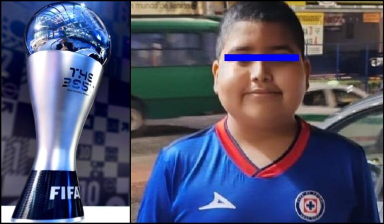 José Armando recibió la nominación por parte de la FIFA